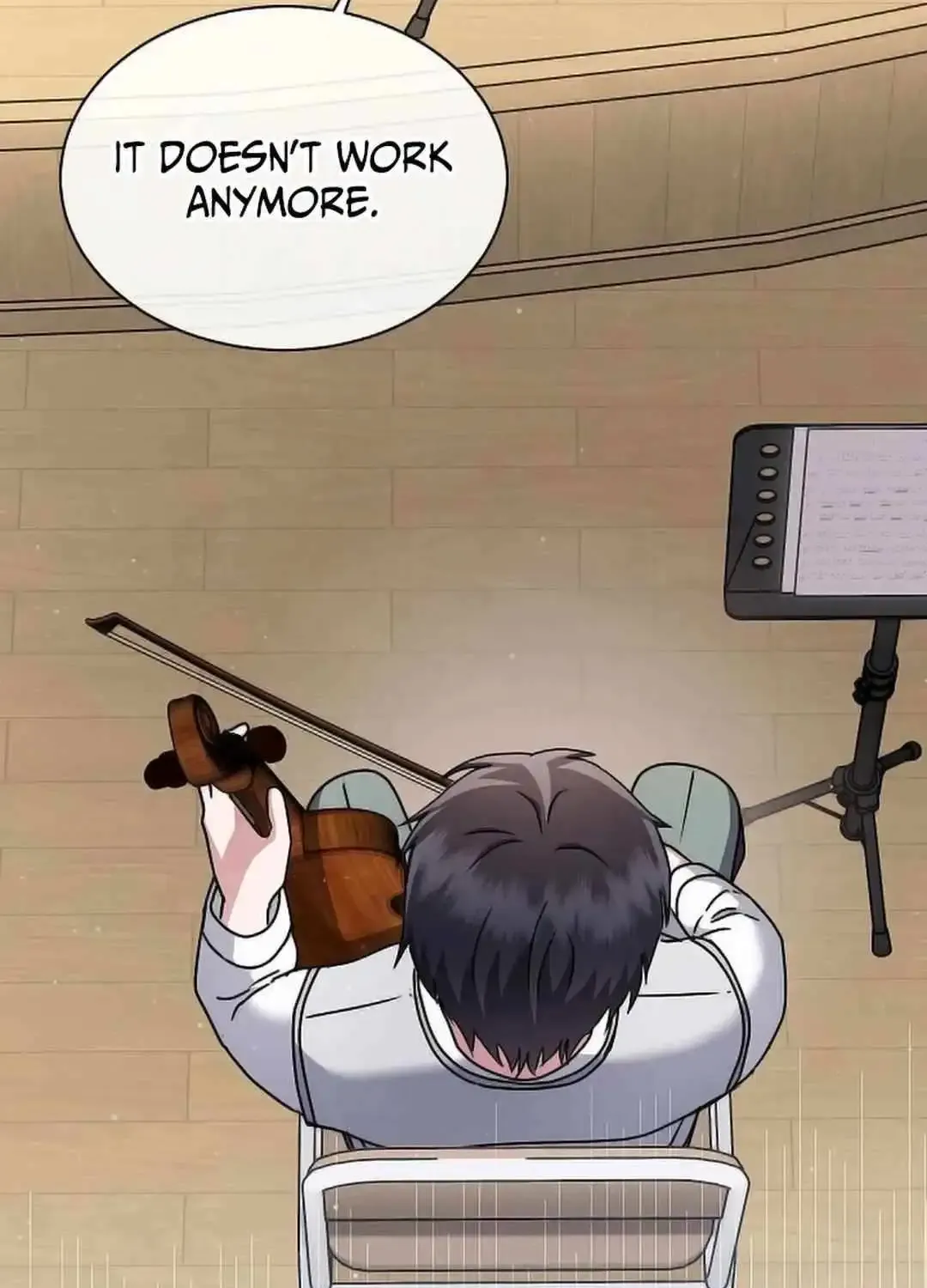 High School Musical Genius Is Paganini Reincarnated Zinmanga X Chapter 21 Page 39