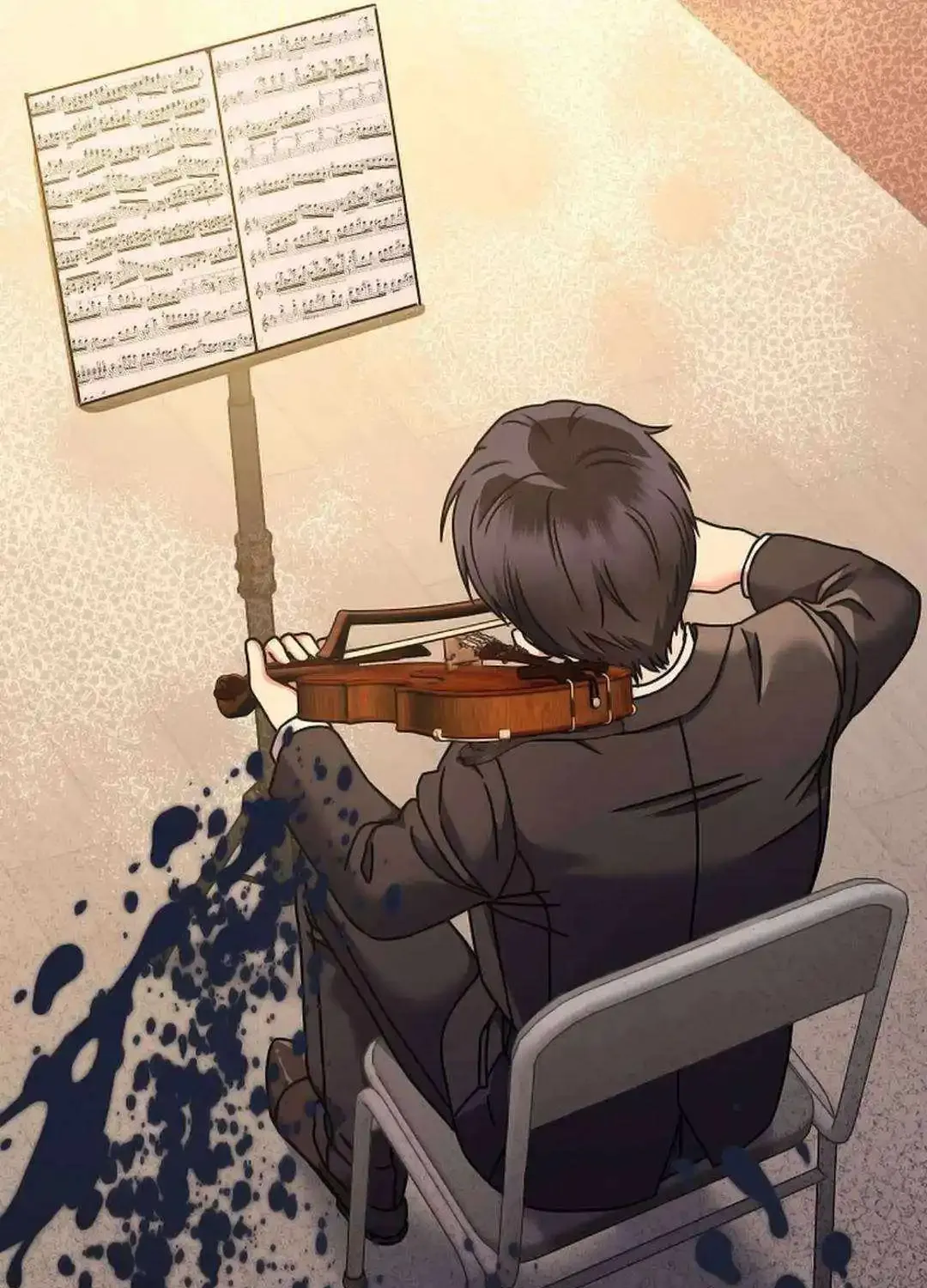 High School Musical Genius Is Paganini Reincarnated Zinmanga X Chapter 16 Page 99