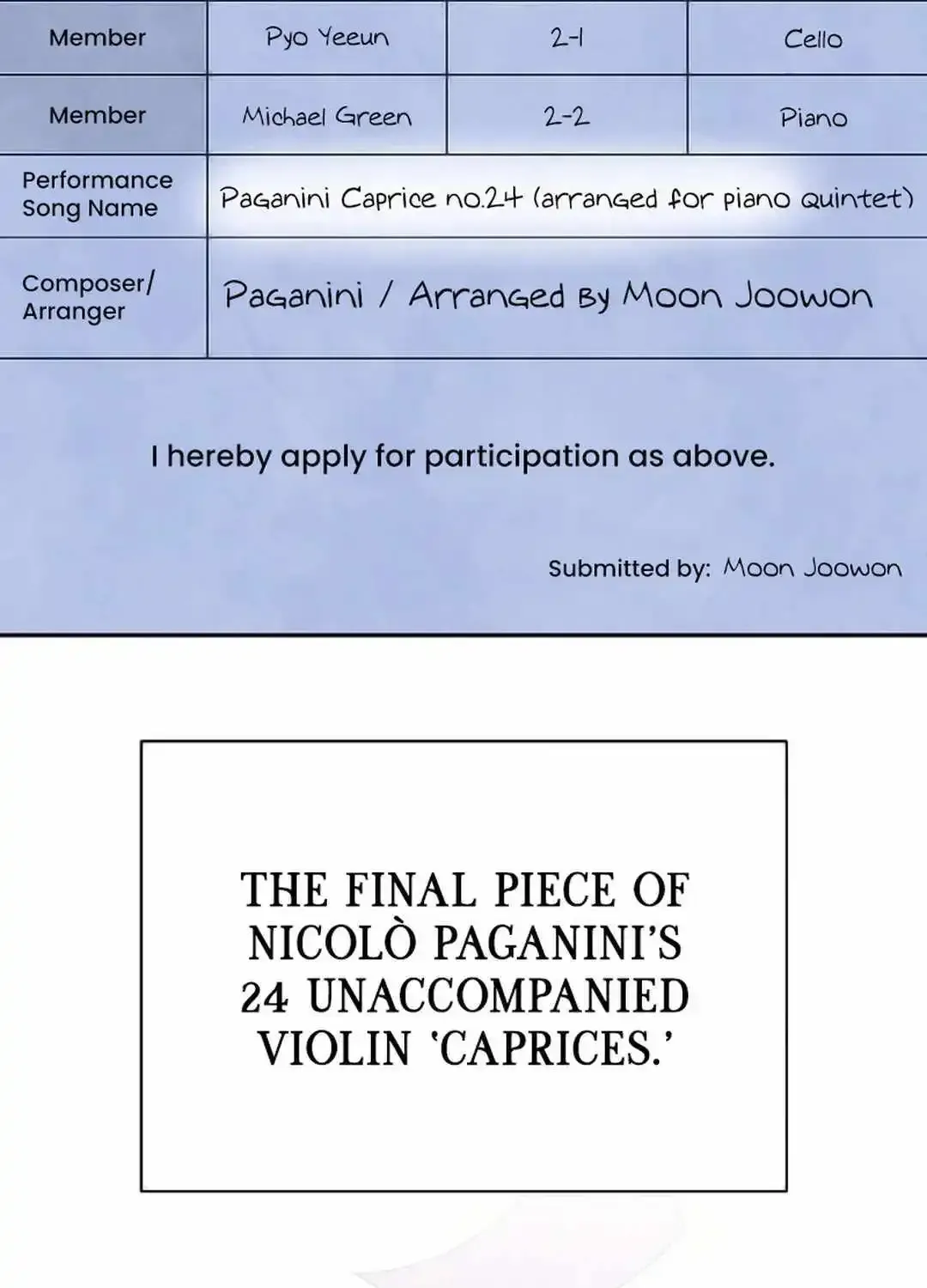 High School Musical Genius Is Paganini Reincarnated Zinmanga X Chapter 11 Page 62