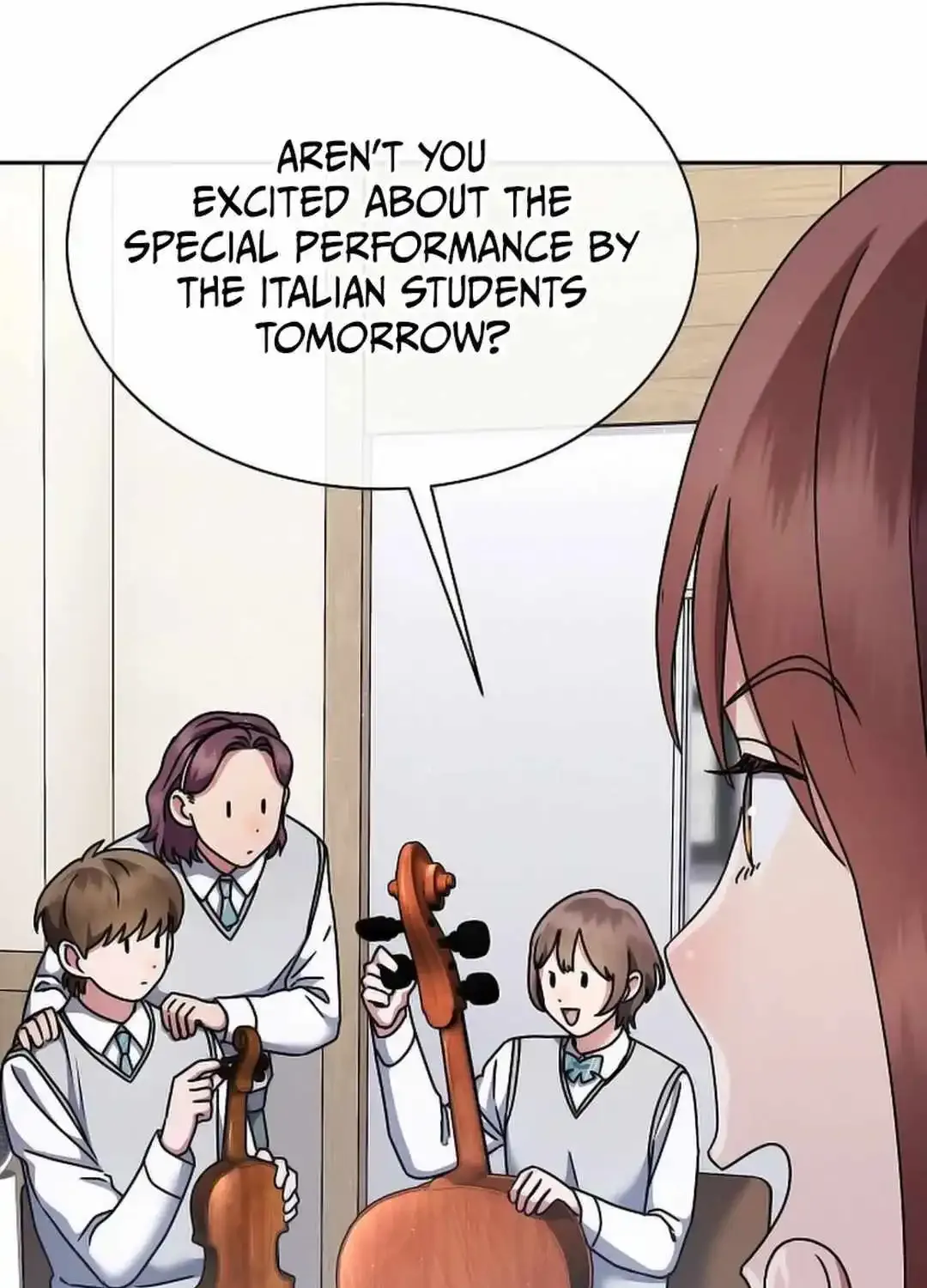 High School Musical Genius Is Paganini Reincarnated Zinmanga X Chapter 8 Page 40
