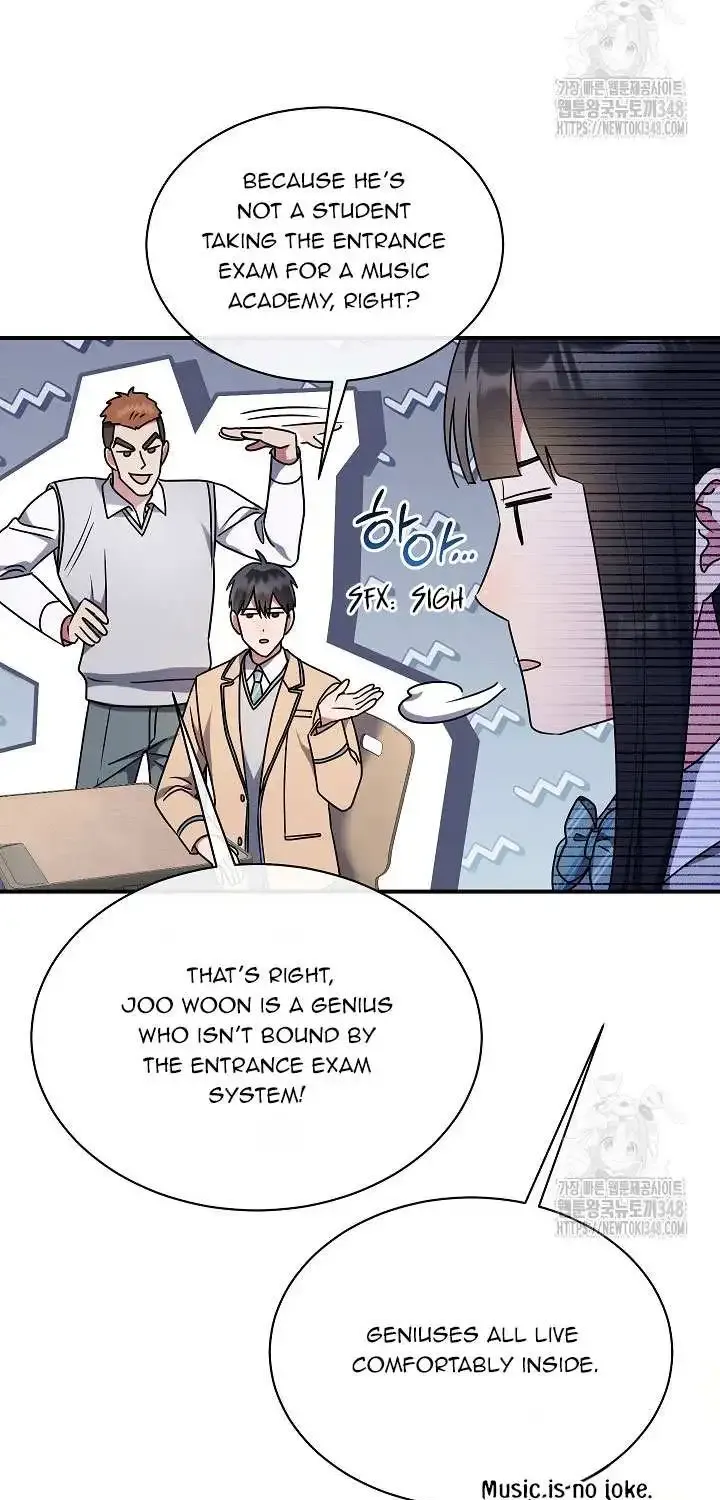 High School Musical Genius Is Paganini Reincarnated Zinmanga X Chapter 4 Page 69