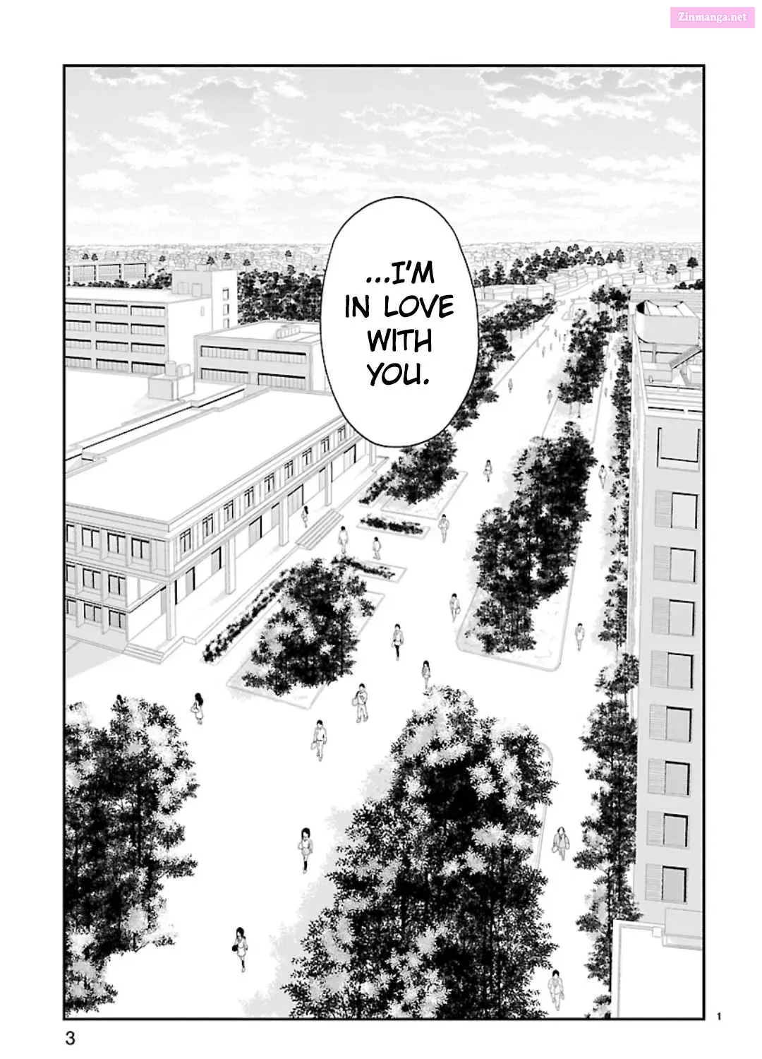 Rikei ga Koi ni Ochita no de Shoumei shitemita. Zinmanga X Chapter 41 Page 3