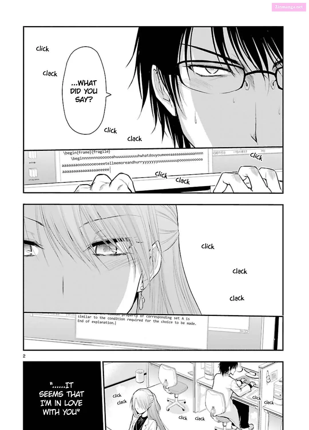 Rikei ga Koi ni Ochita no de Shoumei shitemita. Zinmanga X Chapter 41 Page 5