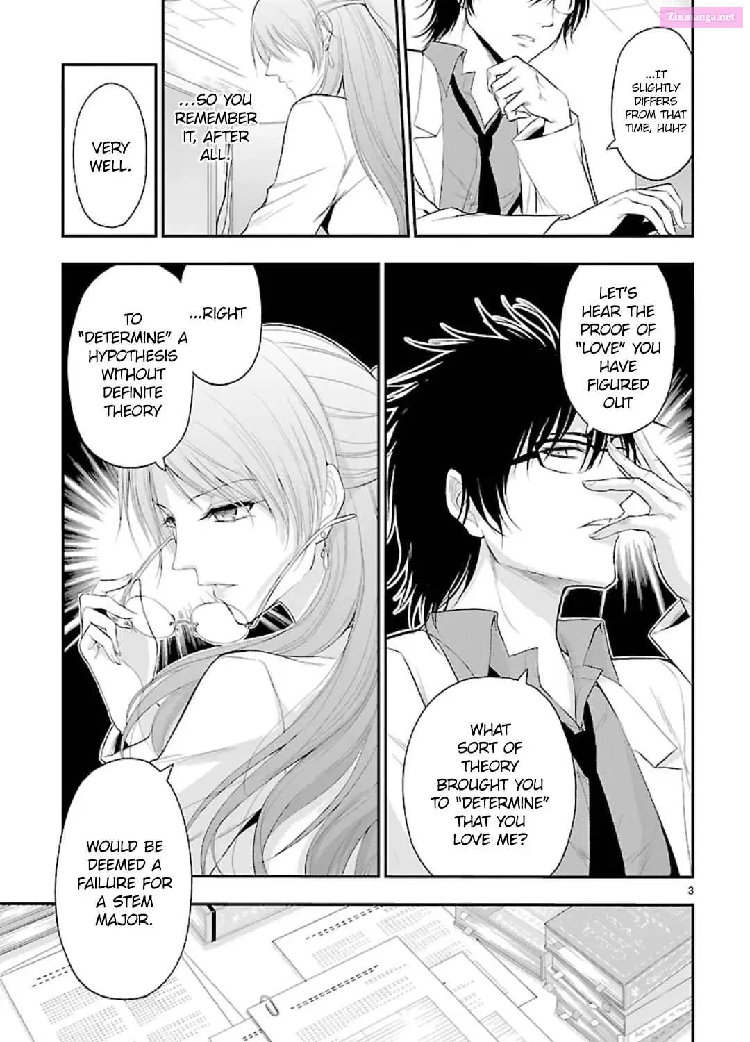 Rikei ga Koi ni Ochita no de Shoumei shitemita. Zinmanga X Chapter 41 Page 7