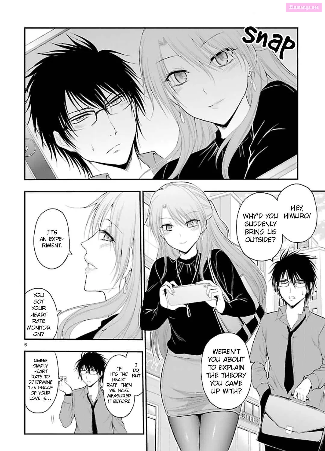 Rikei ga Koi ni Ochita no de Shoumei shitemita. Zinmanga X Chapter 41 Page 10