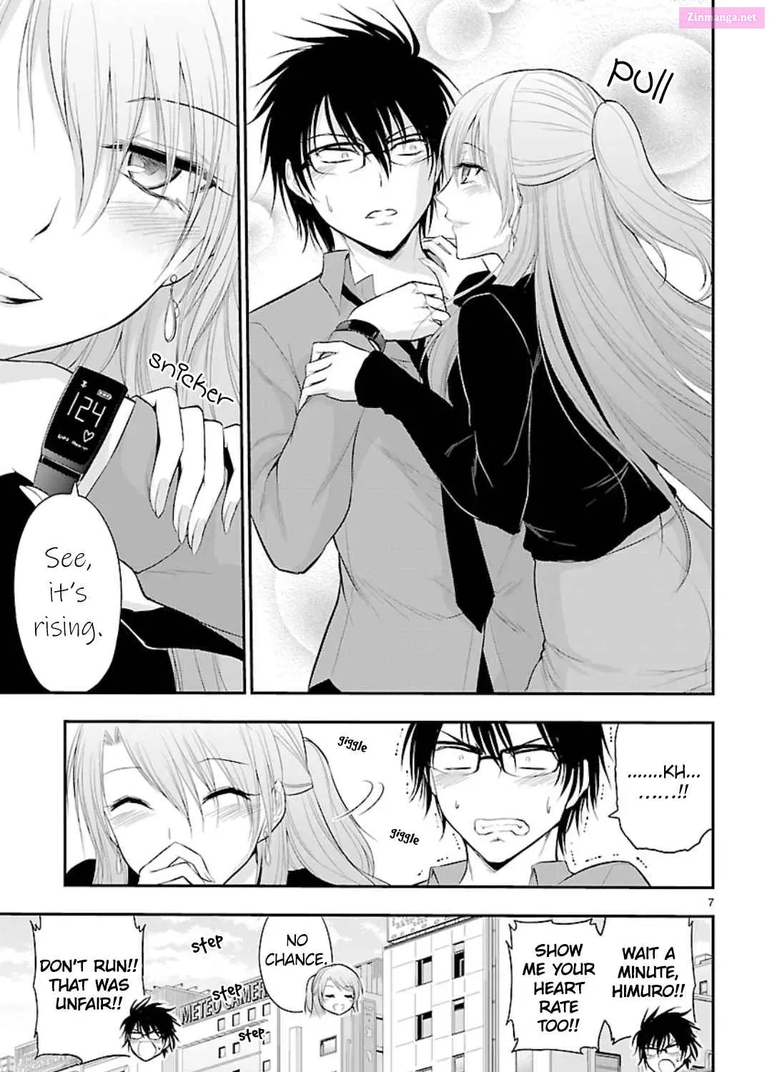 Rikei ga Koi ni Ochita no de Shoumei shitemita. Zinmanga X Chapter 41 Page 12