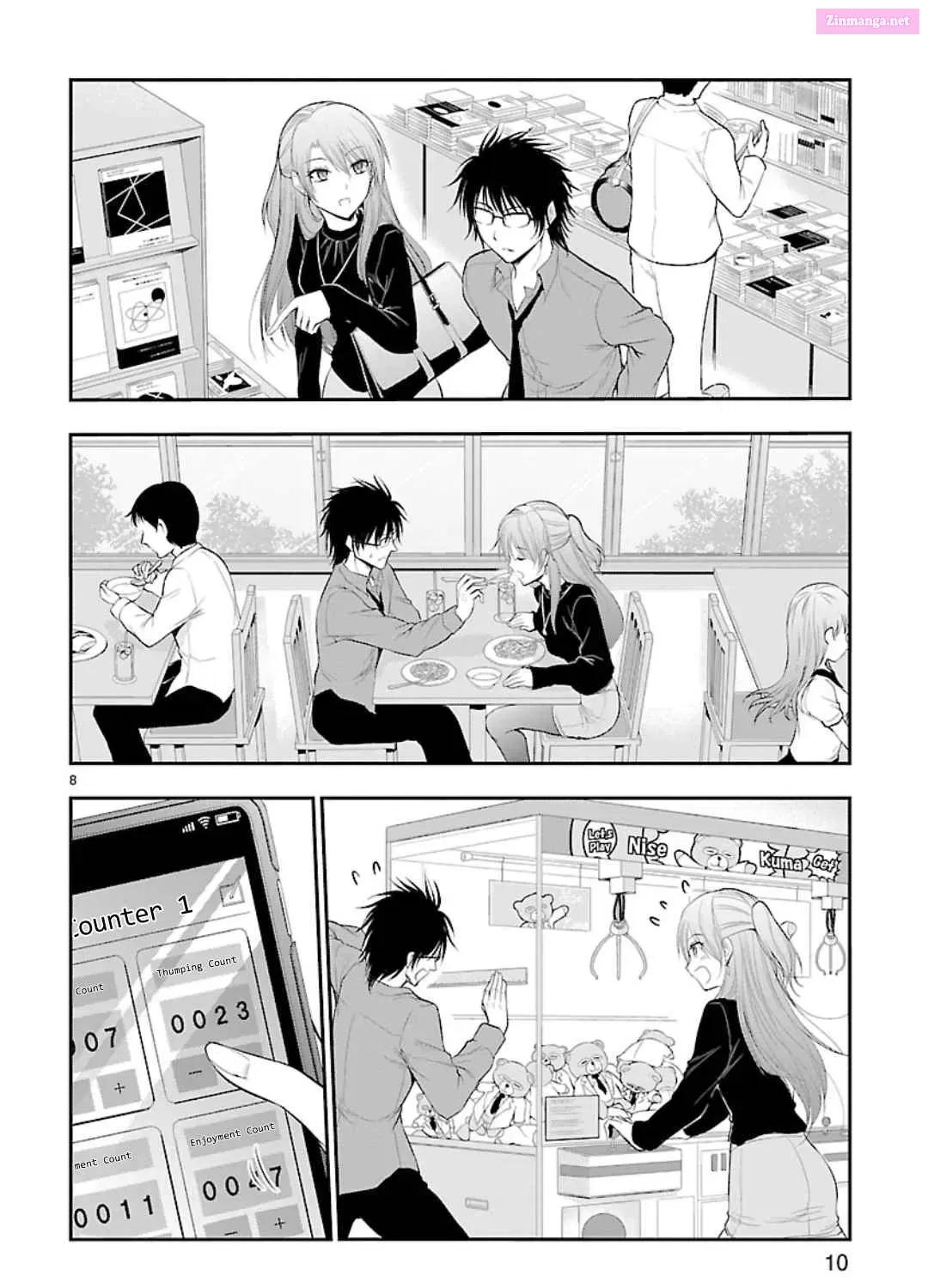 Rikei ga Koi ni Ochita no de Shoumei shitemita. Zinmanga X Chapter 41 Page 14