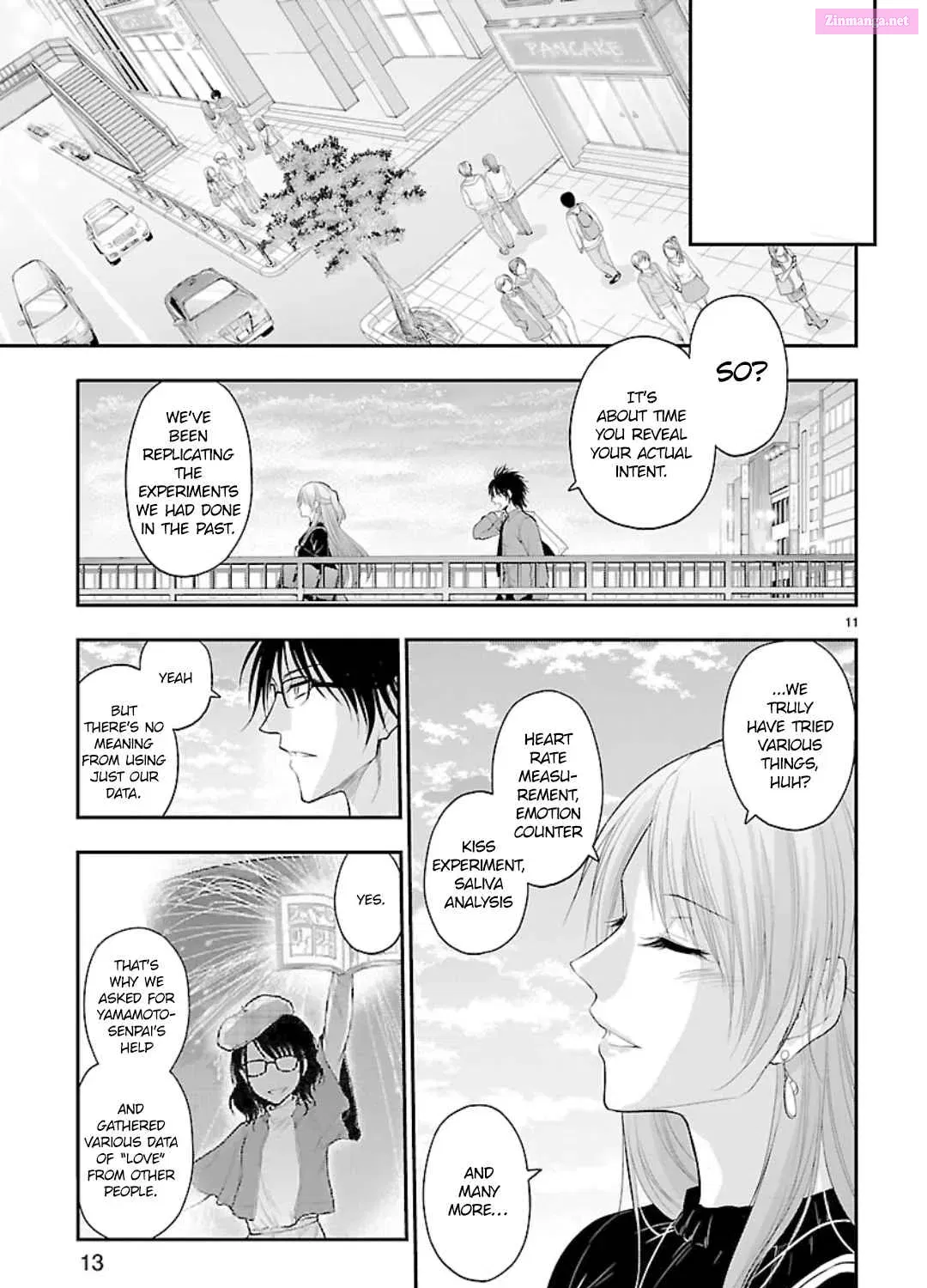 Rikei ga Koi ni Ochita no de Shoumei shitemita. Zinmanga X Chapter 41 Page 20