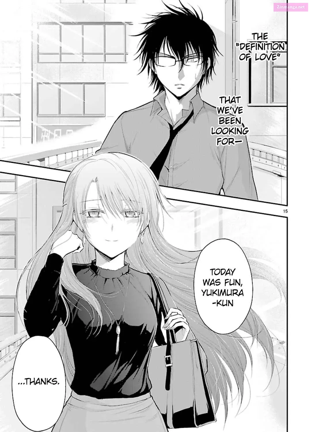 Rikei ga Koi ni Ochita no de Shoumei shitemita. Zinmanga X Chapter 41 Page 25