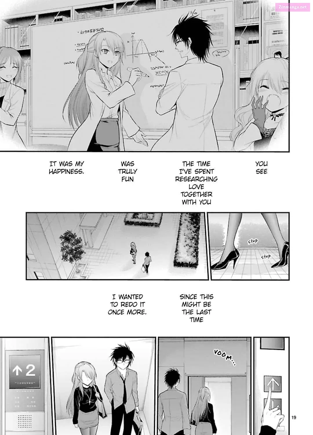 Rikei ga Koi ni Ochita no de Shoumei shitemita. Zinmanga X Chapter 41 Page 33