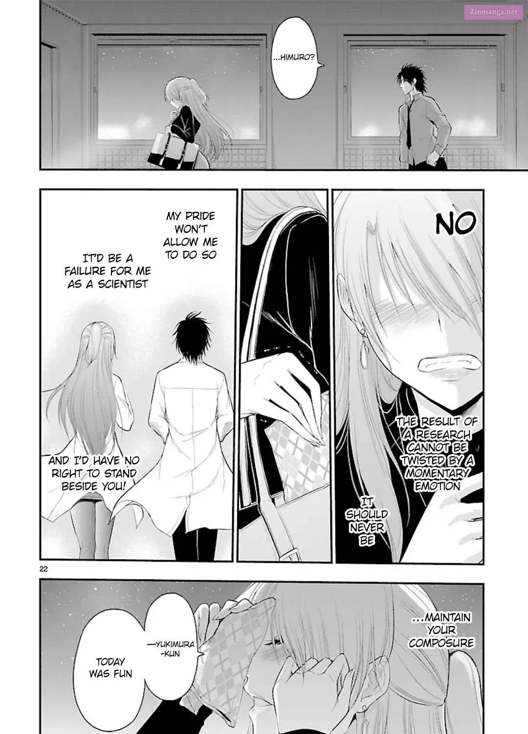 Rikei ga Koi ni Ochita no de Shoumei shitemita. Zinmanga X Chapter 41 Page 39