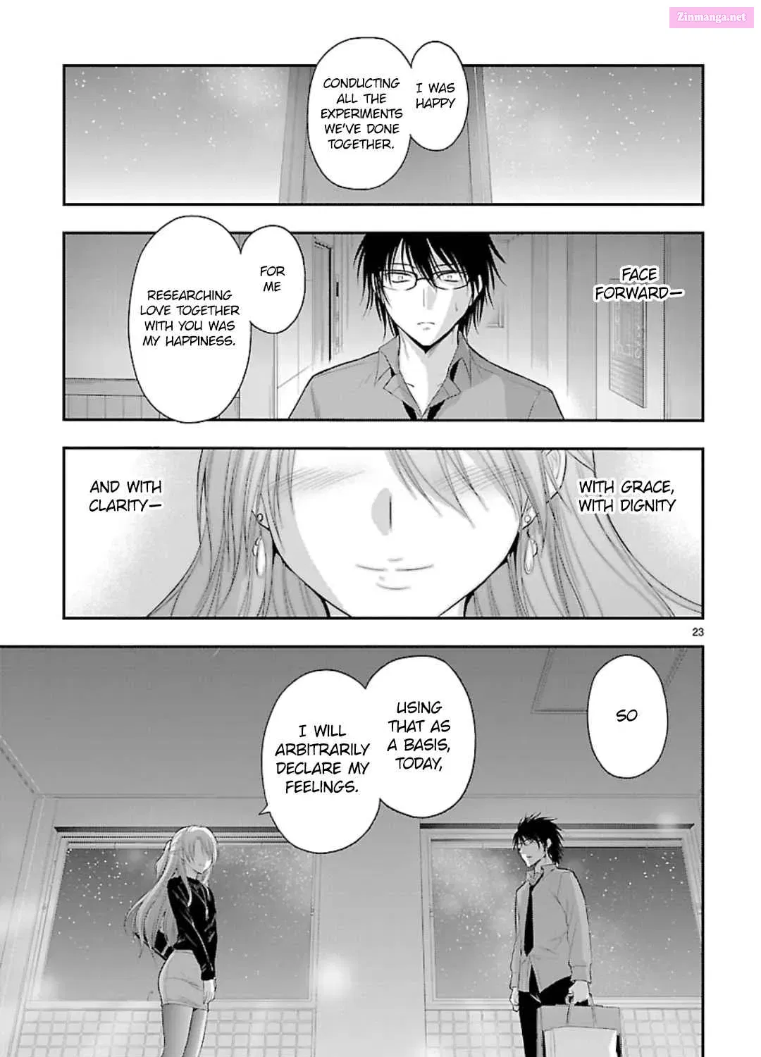 Rikei ga Koi ni Ochita no de Shoumei shitemita. Zinmanga X Chapter 41 Page 41