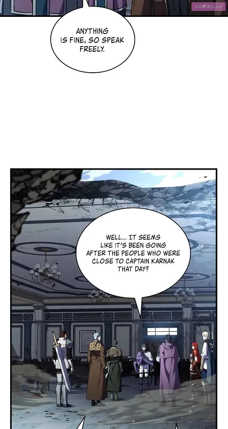Monarch Of Death Zinmanga X Chapter 34 Page 34