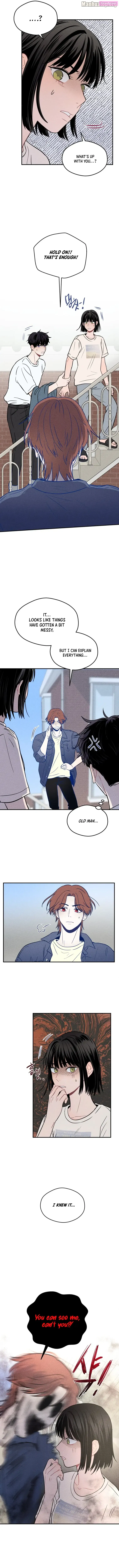 Ghost Romance Zinmanga X Chapter 15 Page 5