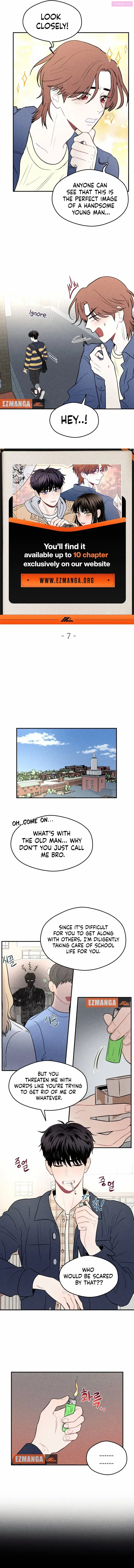 Ghost Romance Zinmanga X Chapter 7 Page 3