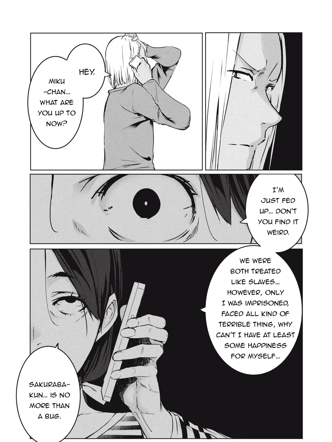 Ntrevenge Zinmanga X Chapter 39 Page 6