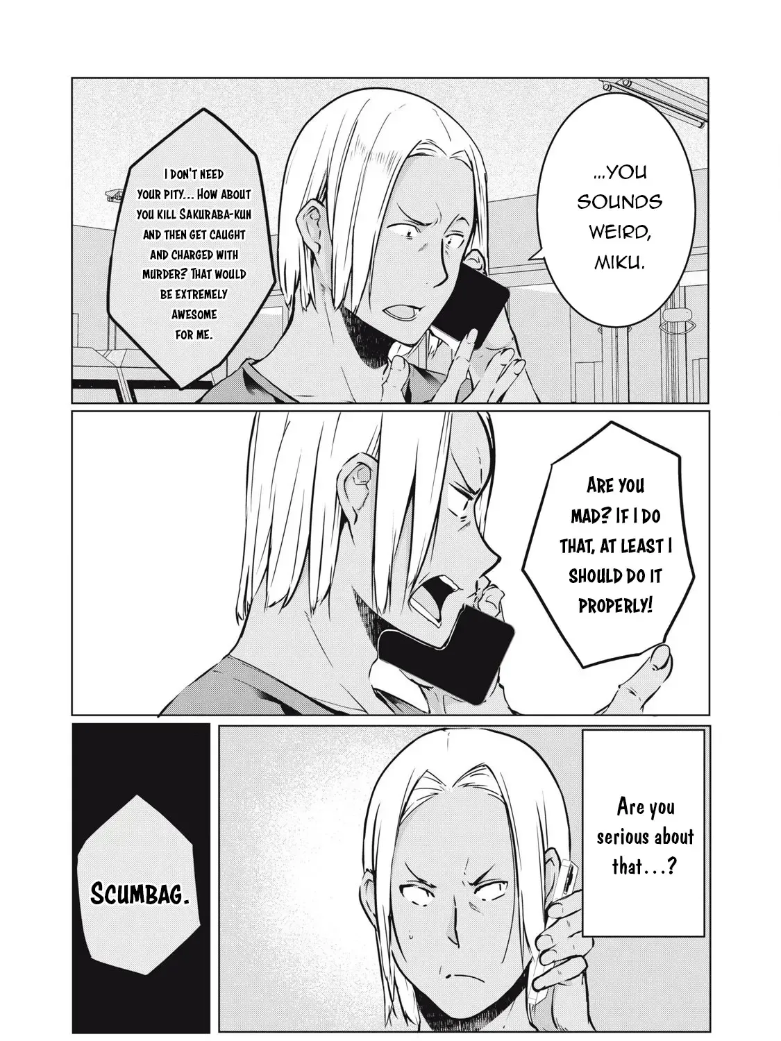 Ntrevenge Zinmanga X Chapter 39 Page 8