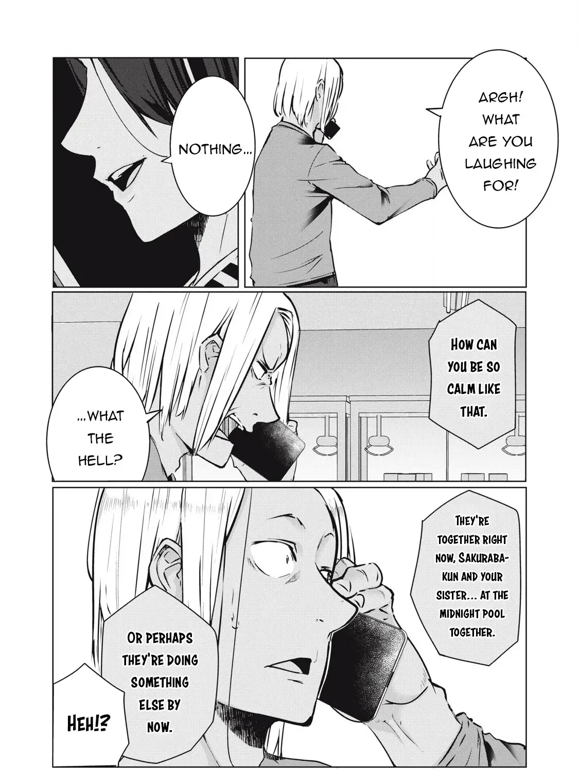 Ntrevenge Zinmanga X Chapter 39 Page 10