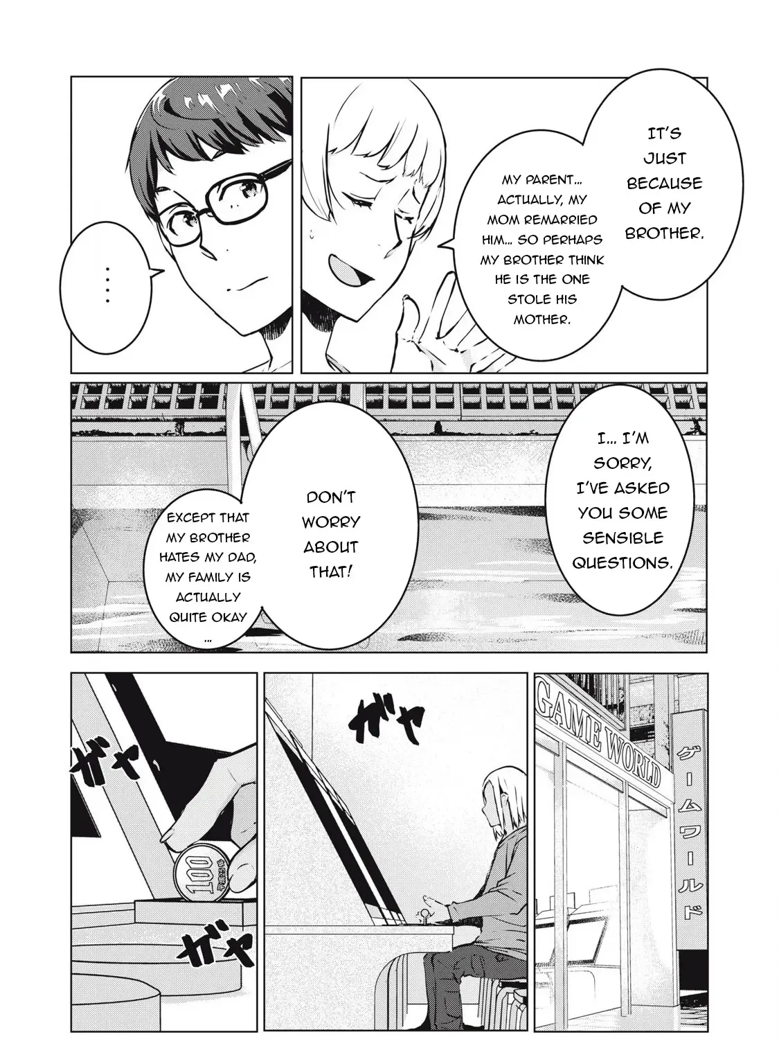 Ntrevenge Zinmanga X Chapter 38 Page 30
