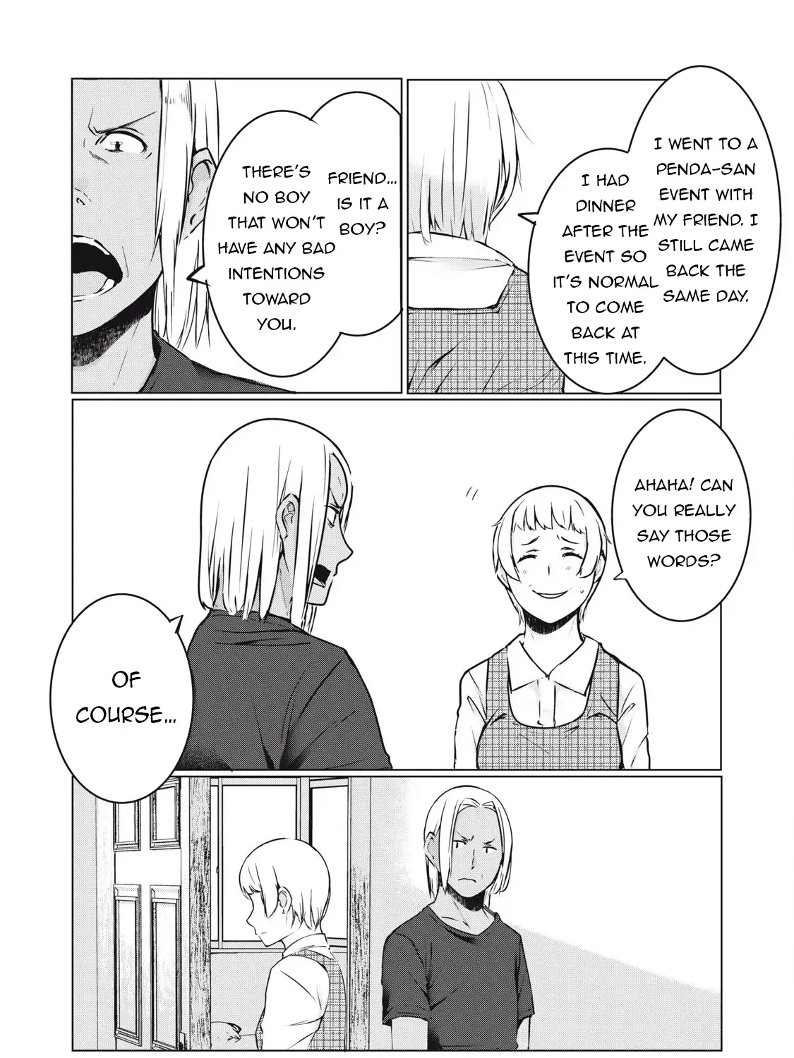 Ntrevenge Zinmanga X Chapter 37 Page 4