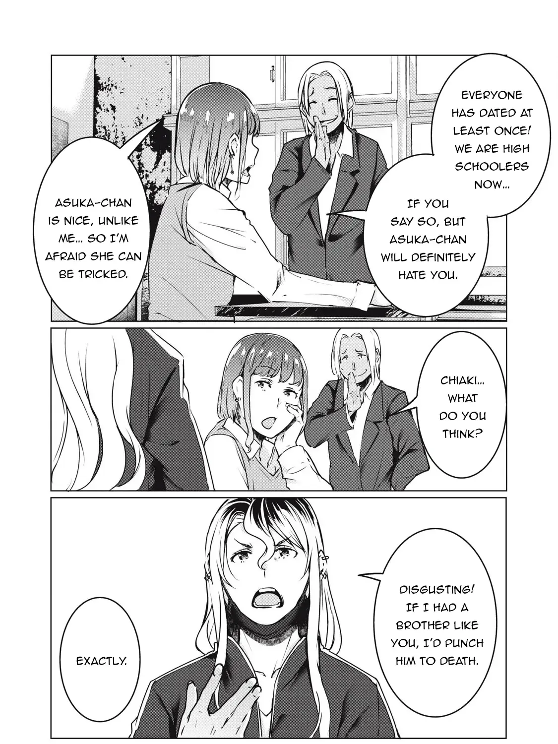 Ntrevenge Zinmanga X Chapter 37 Page 22