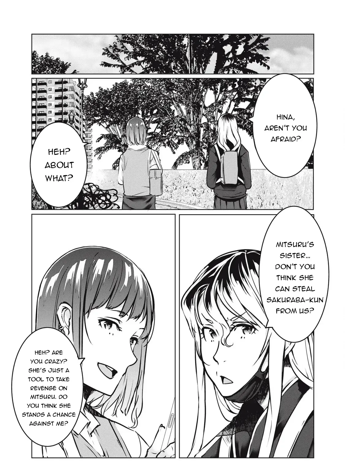 Ntrevenge Zinmanga X Chapter 37 Page 26