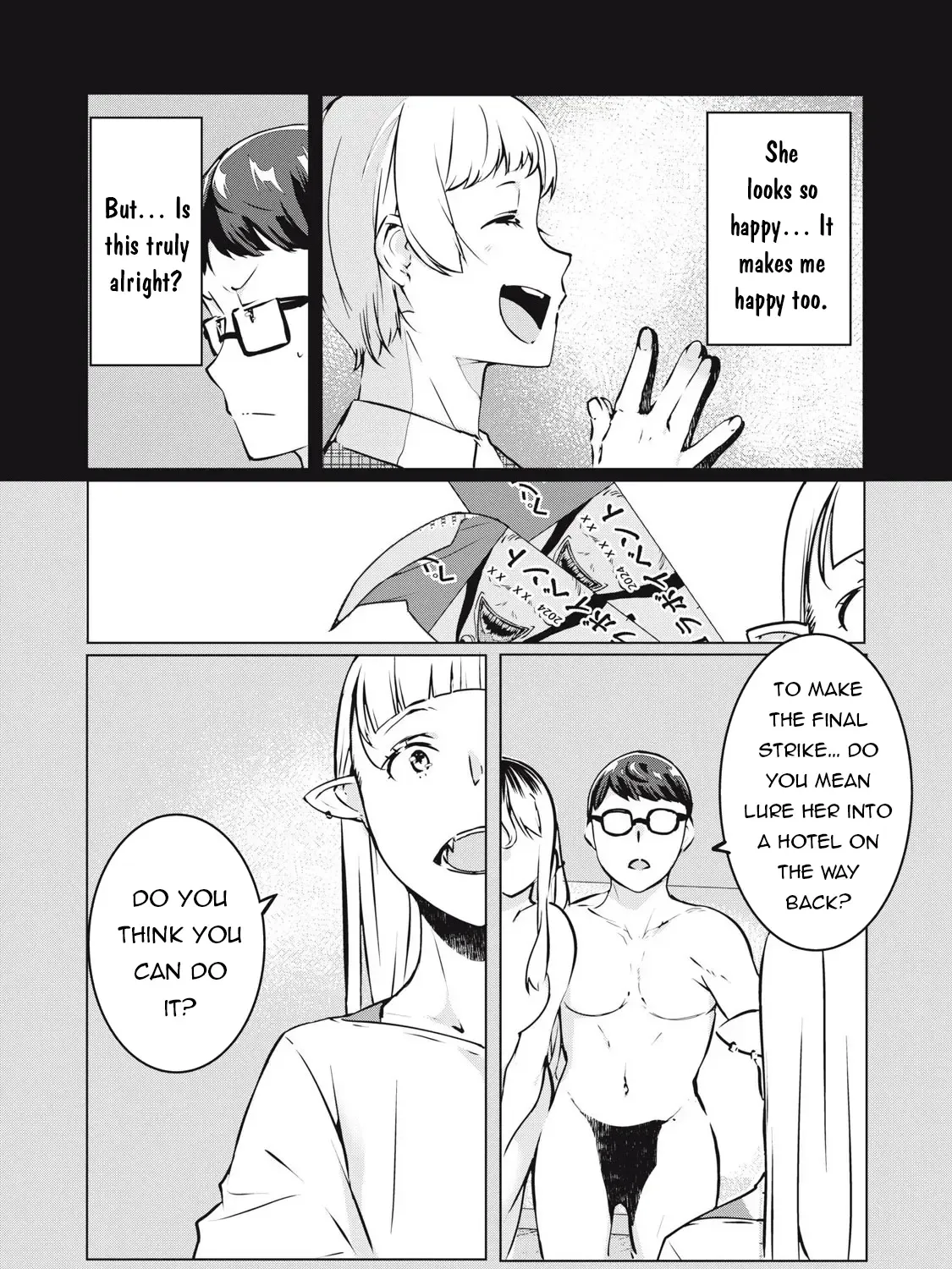 Ntrevenge Zinmanga X Chapter 36 Page 4