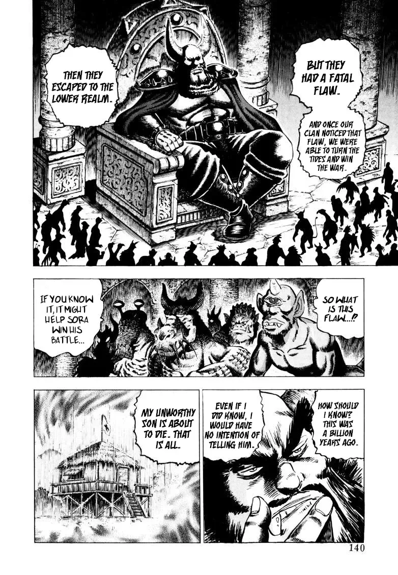 Sora Yori Takaku (Miyashita Akira) Zinmanga X Chapter 254 Page 9