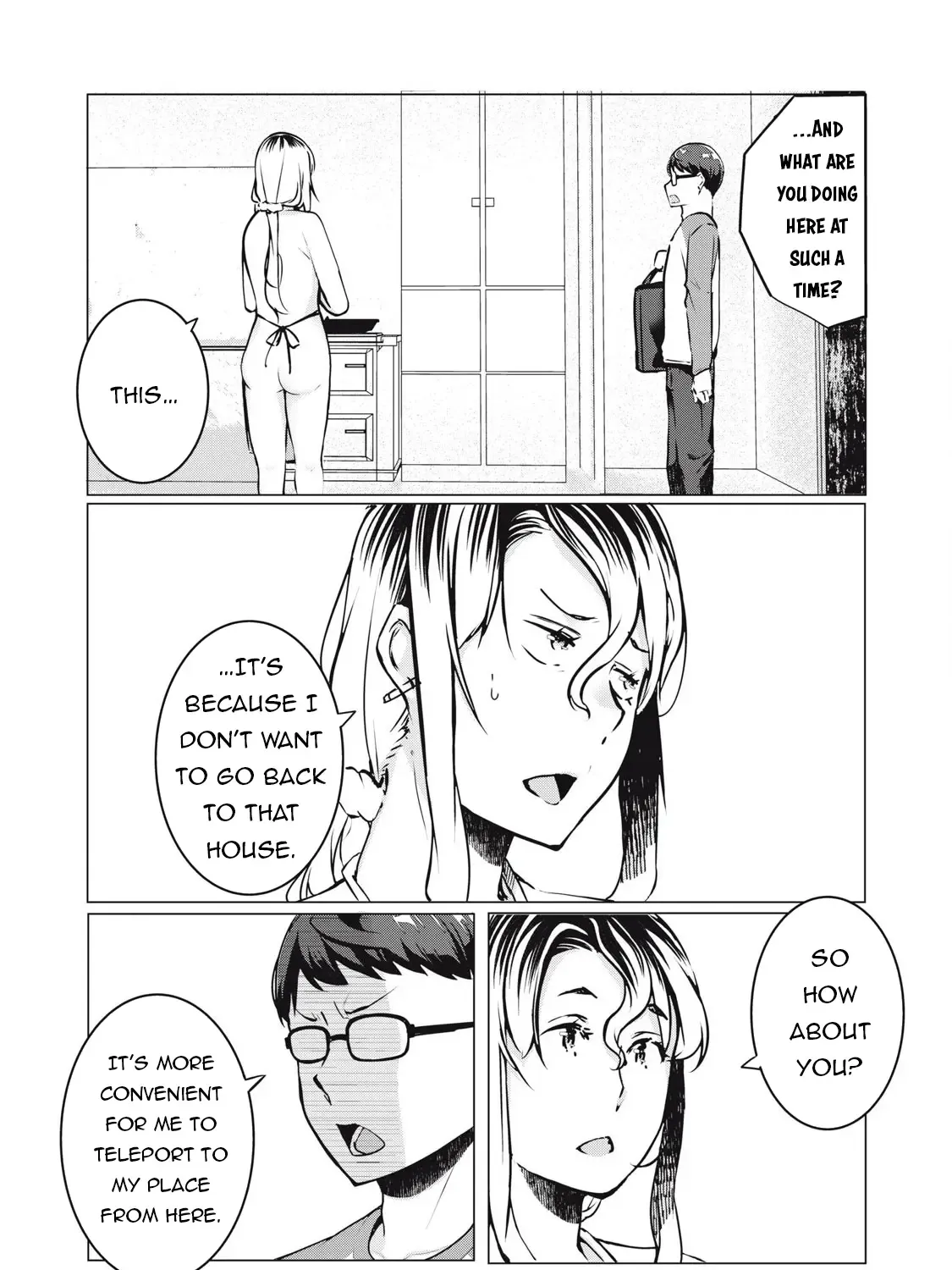 Ntrevenge Zinmanga X Chapter 33 Page 22