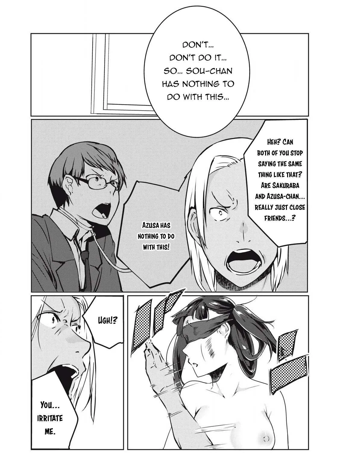 Ntrevenge Zinmanga X Chapter 30 Page 32