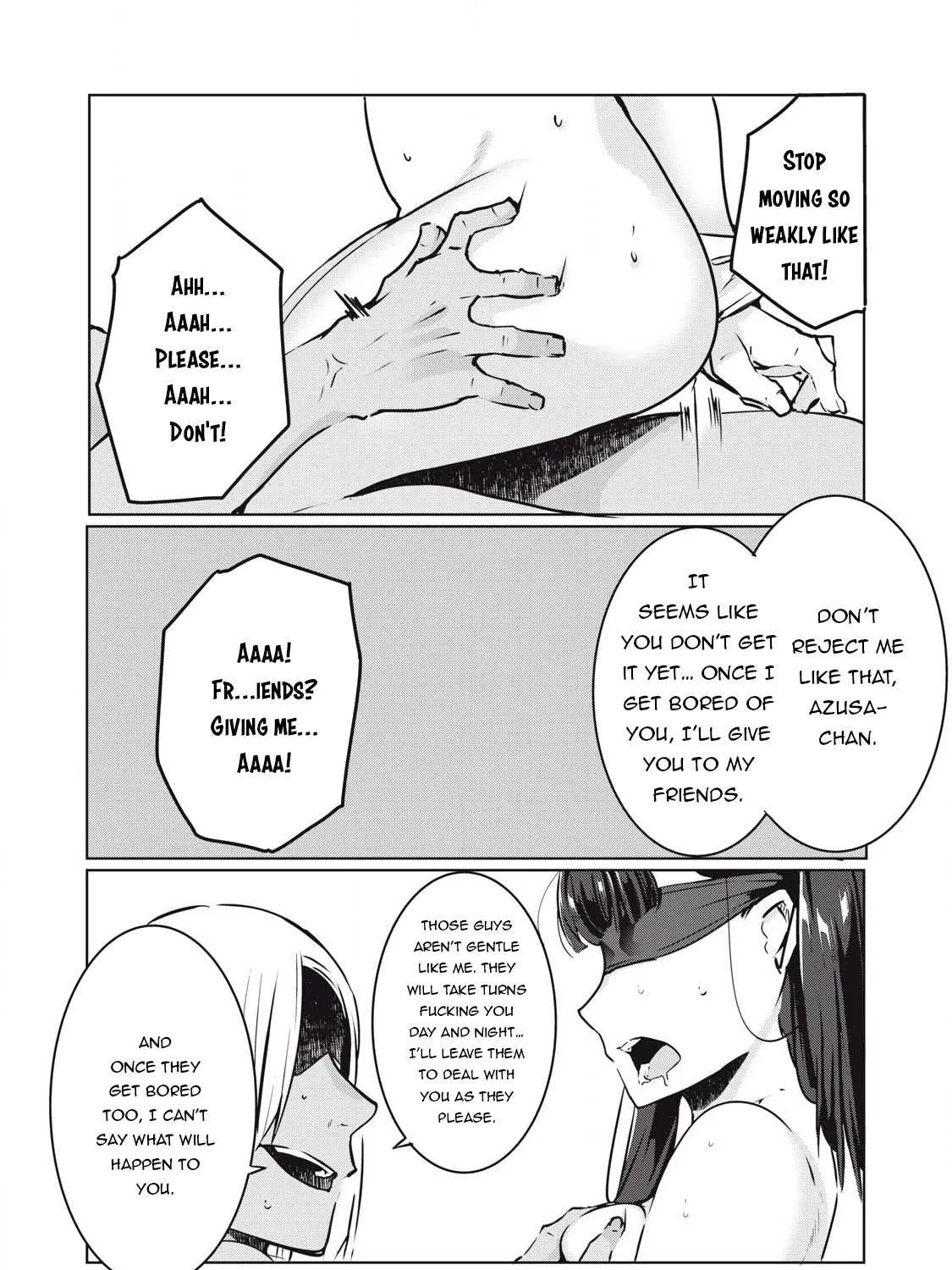 Ntrevenge Zinmanga X Chapter 30 Page 34