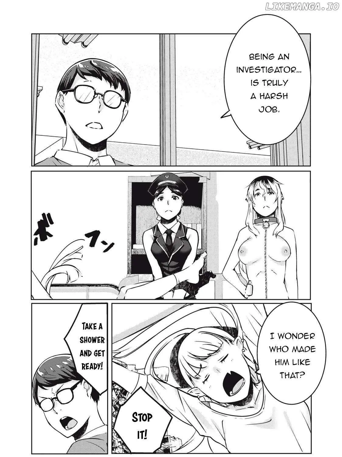 Ntrevenge Zinmanga X Chapter 27 Page 22