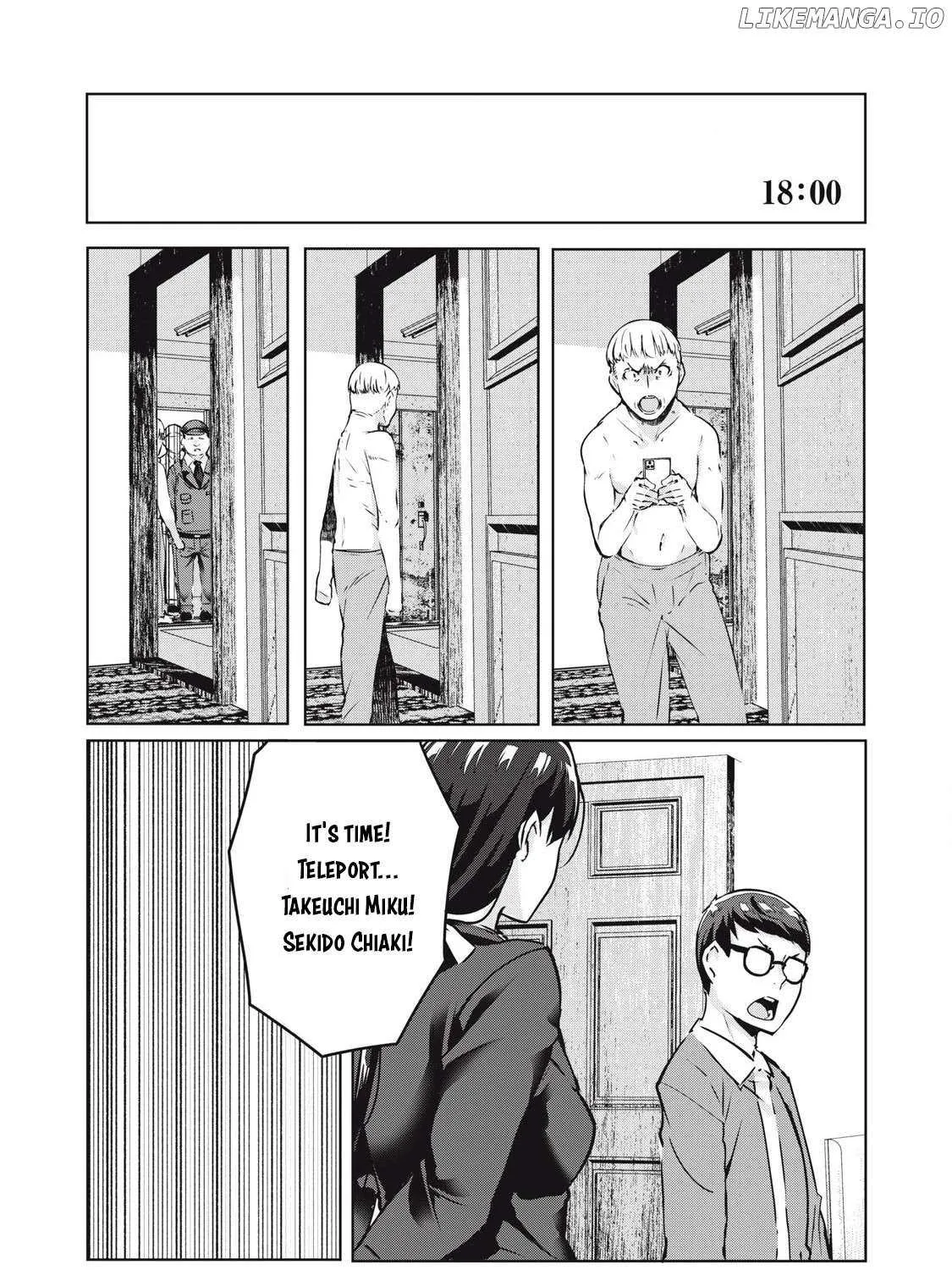 Ntrevenge Zinmanga X Chapter 27 Page 30
