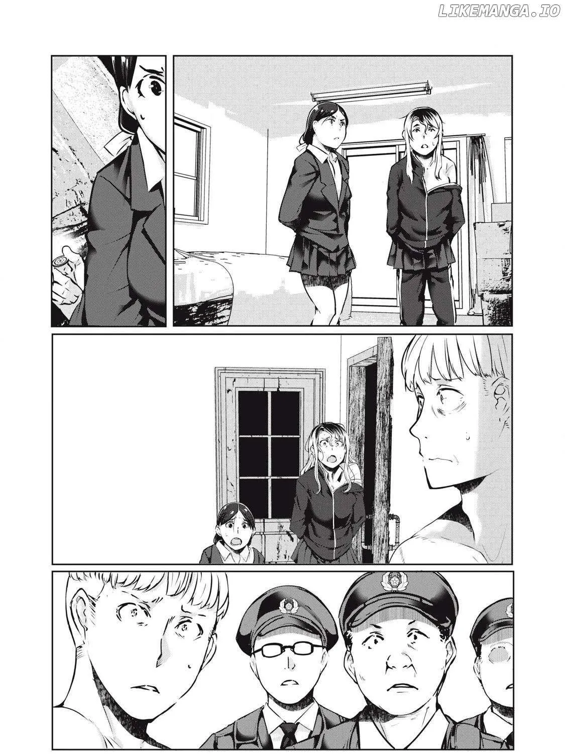 Ntrevenge Zinmanga X Chapter 27 Page 32