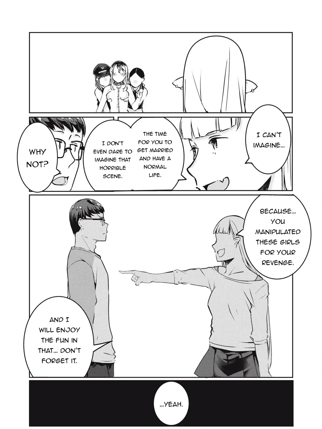 Ntrevenge Zinmanga X Chapter 26 Page 24