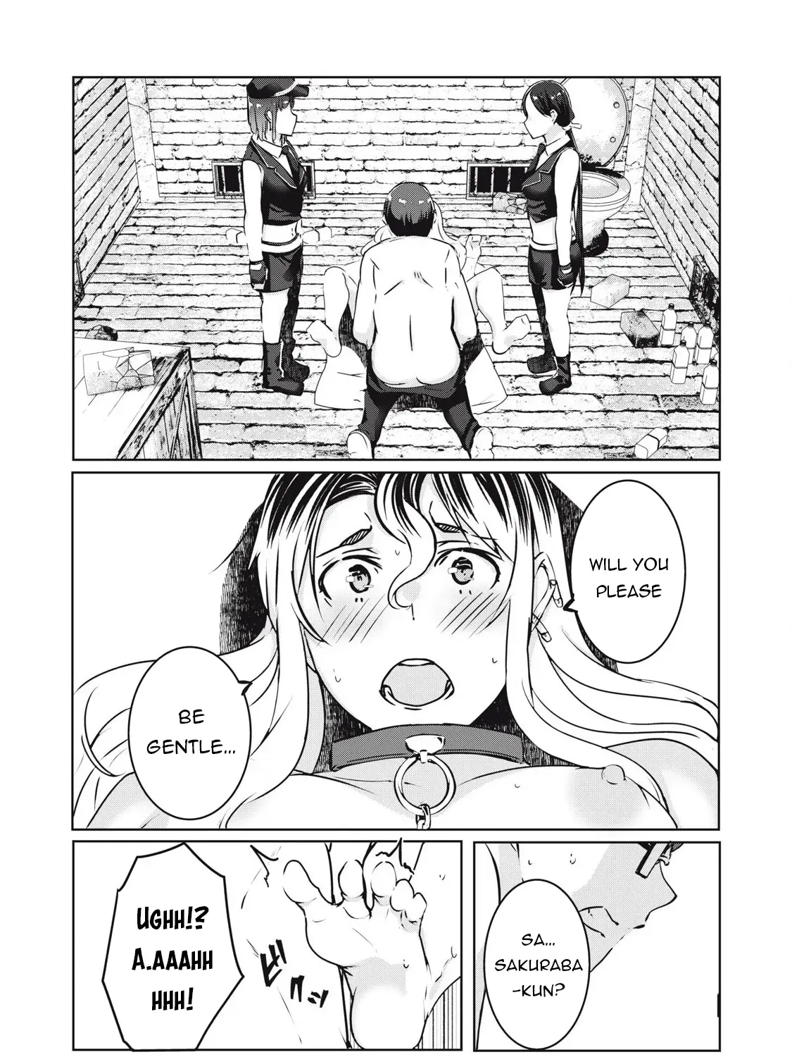 Ntrevenge Zinmanga X Chapter 26 Page 28