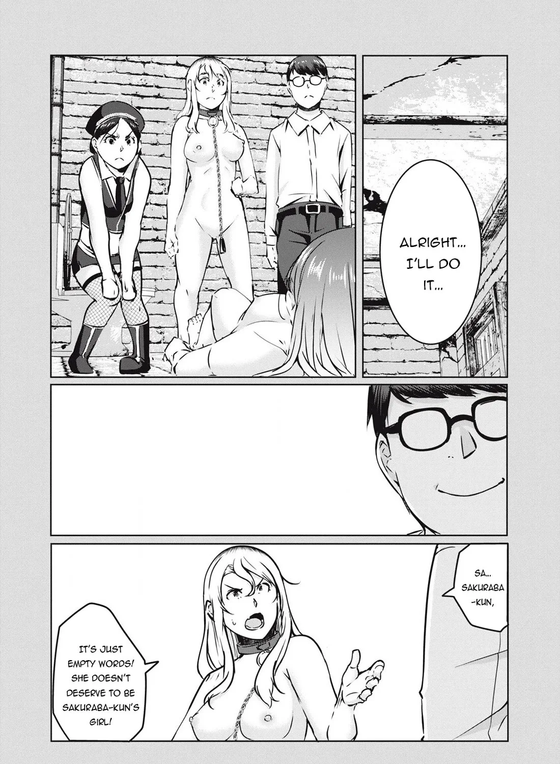 Ntrevenge Zinmanga X Chapter 23 Page 14