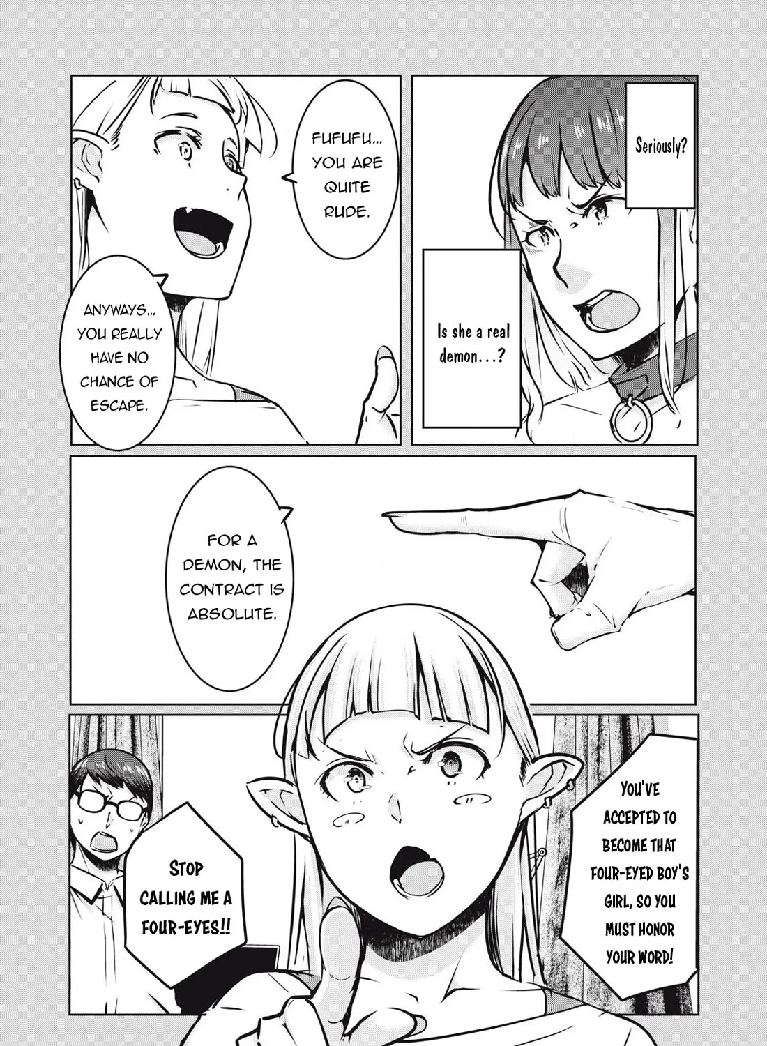 Ntrevenge Zinmanga X Chapter 23 Page 24