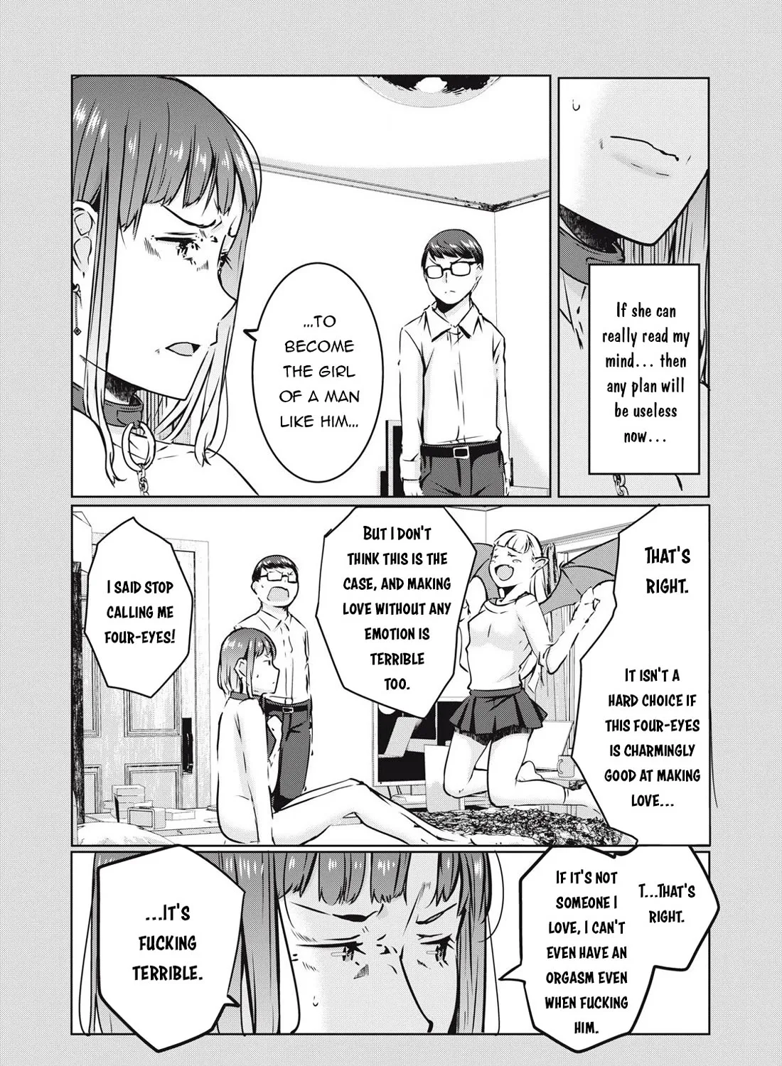 Ntrevenge Zinmanga X Chapter 23 Page 26