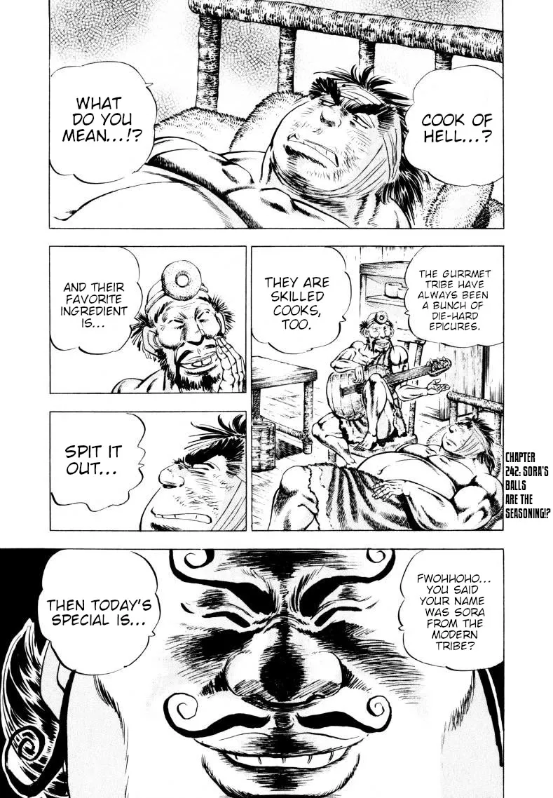 Sora Yori Takaku (Miyashita Akira) Zinmanga X Chapter 242 Page 1