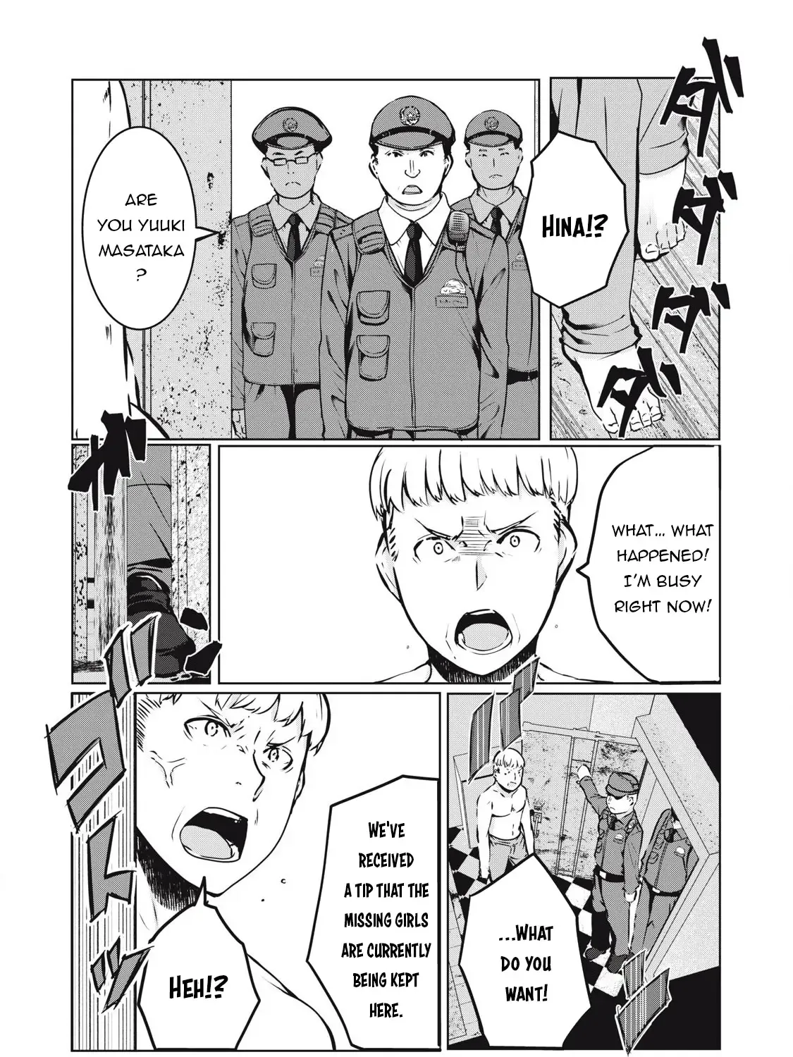 Ntrevenge Zinmanga X Chapter 22 Page 30