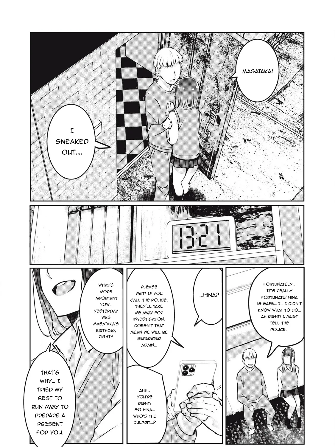 Ntrevenge Zinmanga X Chapter 20 Page 28