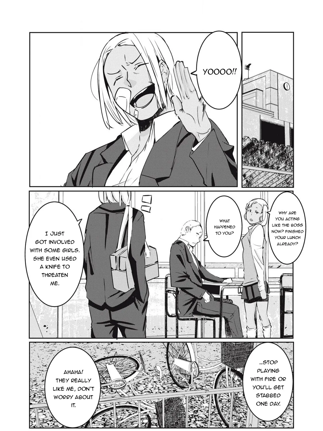 Ntrevenge Zinmanga X Chapter 19 Page 2