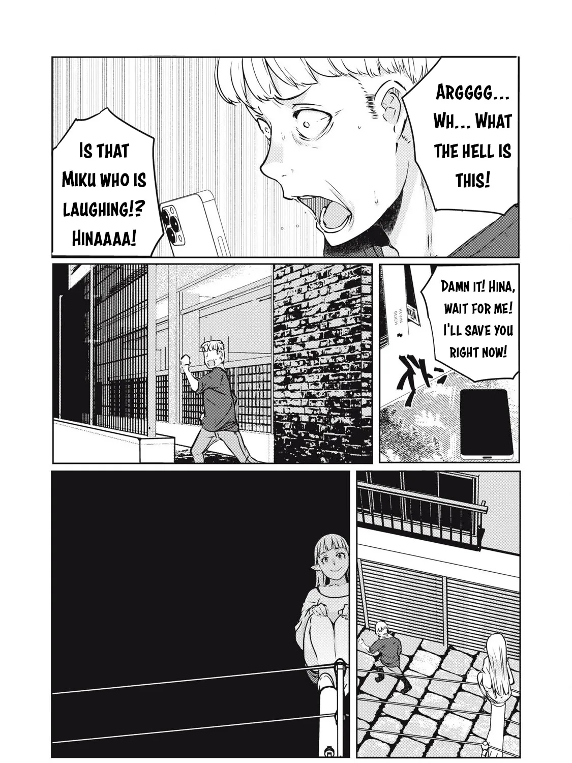 Ntrevenge Zinmanga X Chapter 18 Page 28
