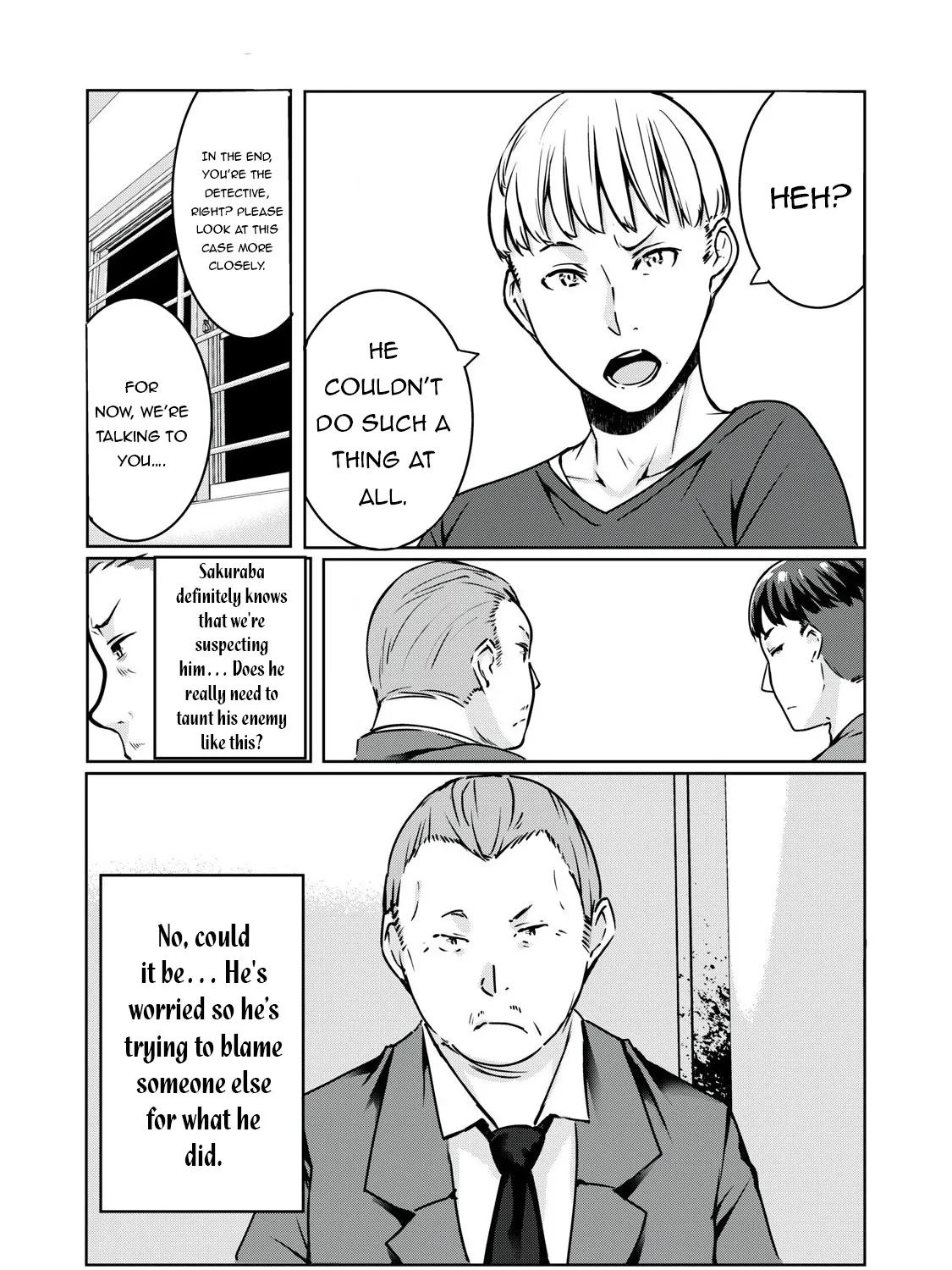 Ntrevenge Zinmanga X Chapter 18 Page 38