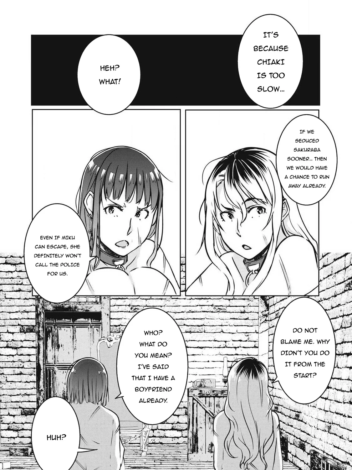 Ntrevenge Zinmanga X Chapter 16 Page 36