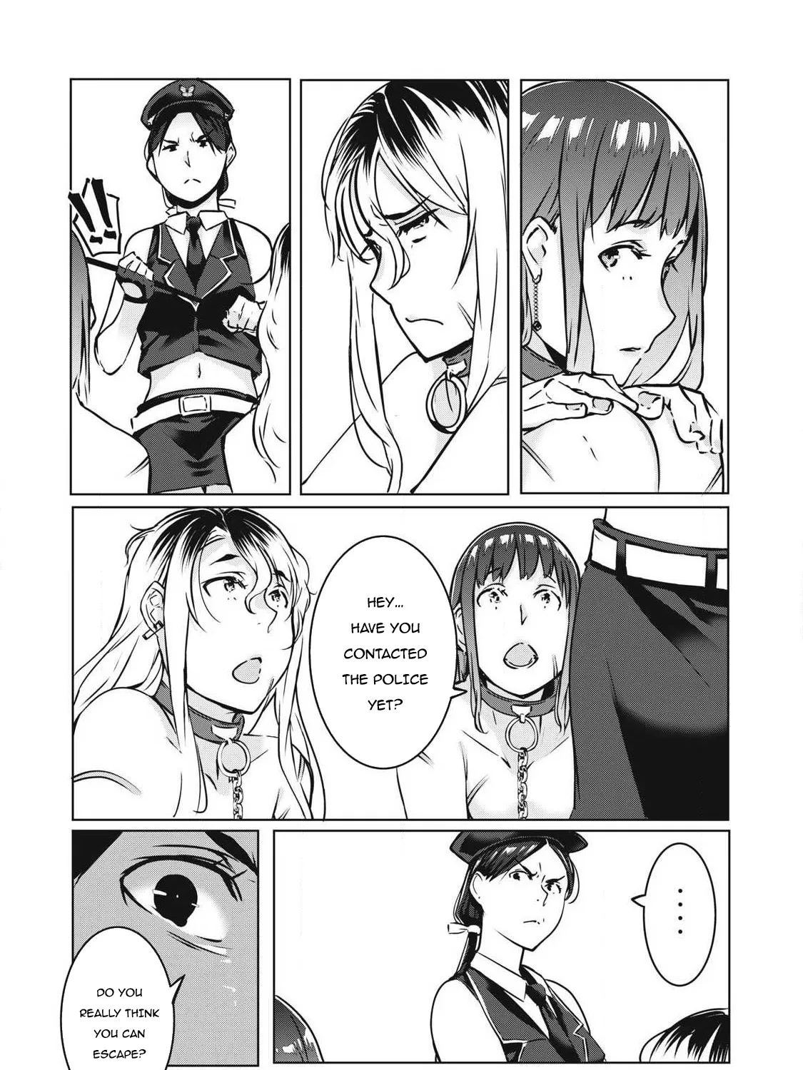 Ntrevenge Zinmanga X Chapter 16 Page 38