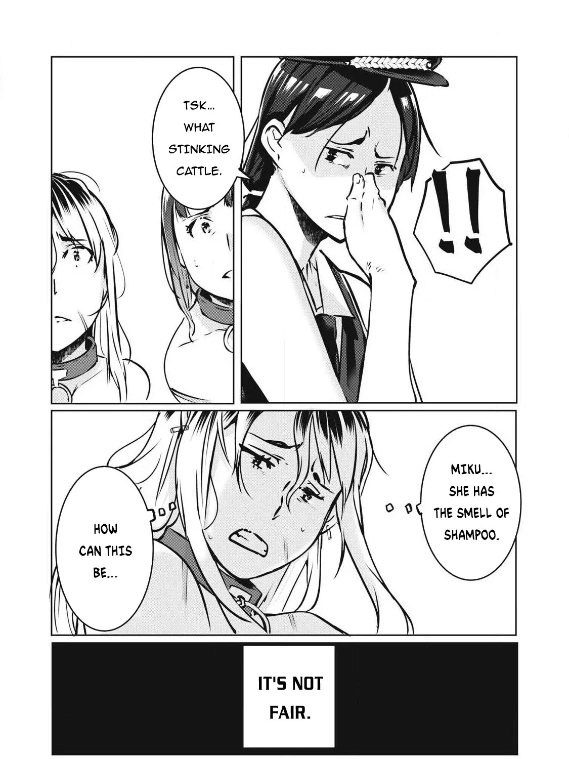 Ntrevenge Zinmanga X Chapter 16 Page 40