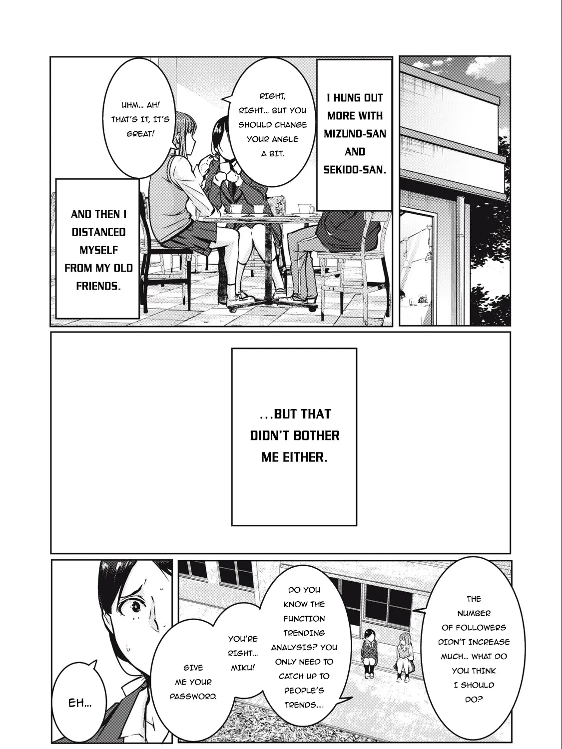 Ntrevenge Zinmanga X Chapter 15 Page 8