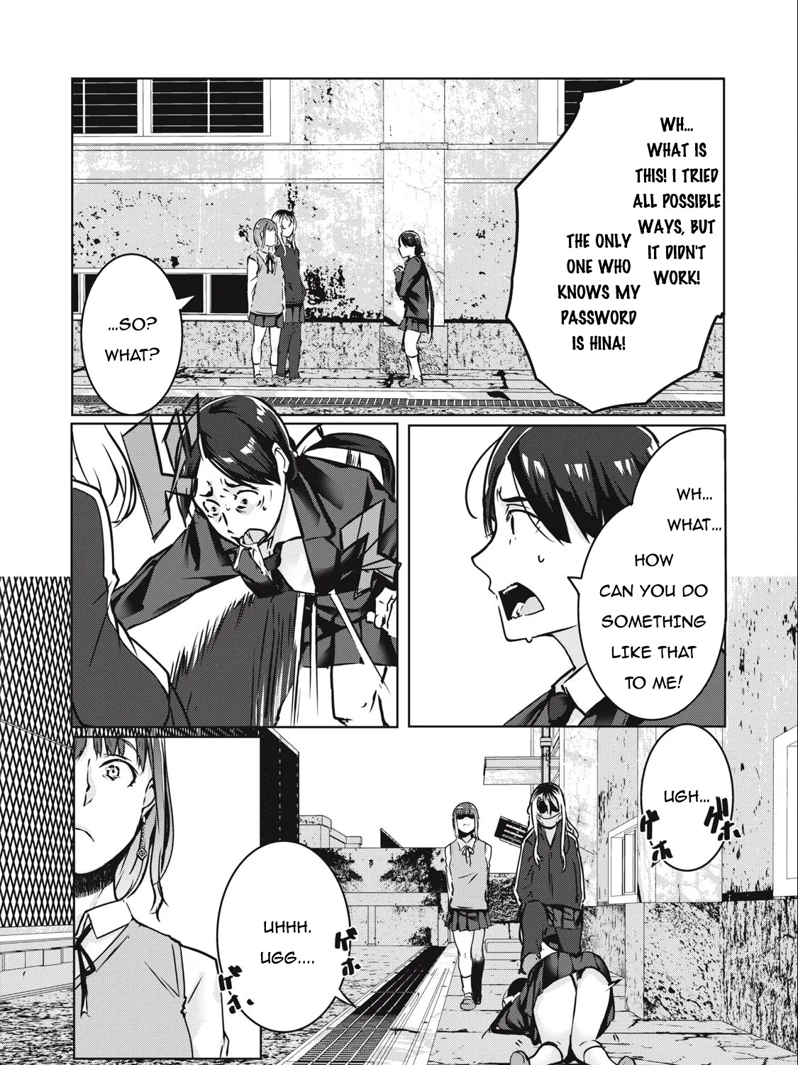 Ntrevenge Zinmanga X Chapter 15 Page 14